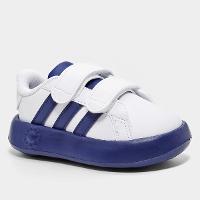 Tênis Bebê Adidas Grand Court 2.0 - 2