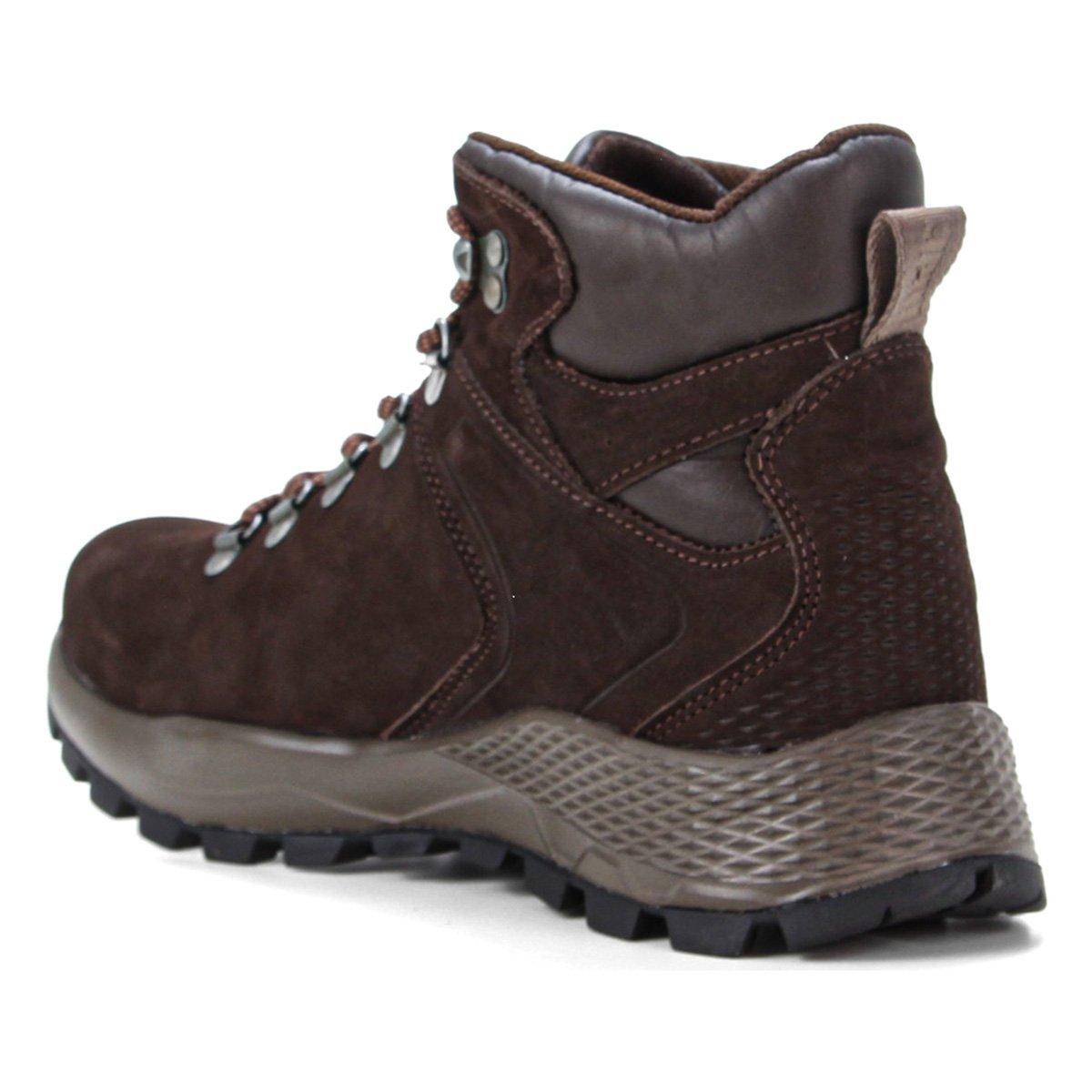 Bota Couro Macboot Imeri 02 Masculina - 2