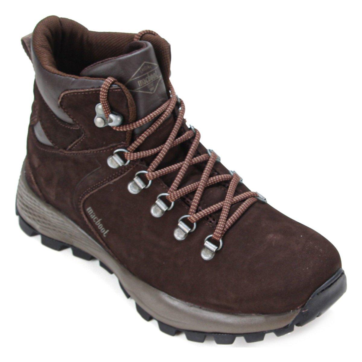 Bota Couro Macboot Imeri 02 Masculina - 1