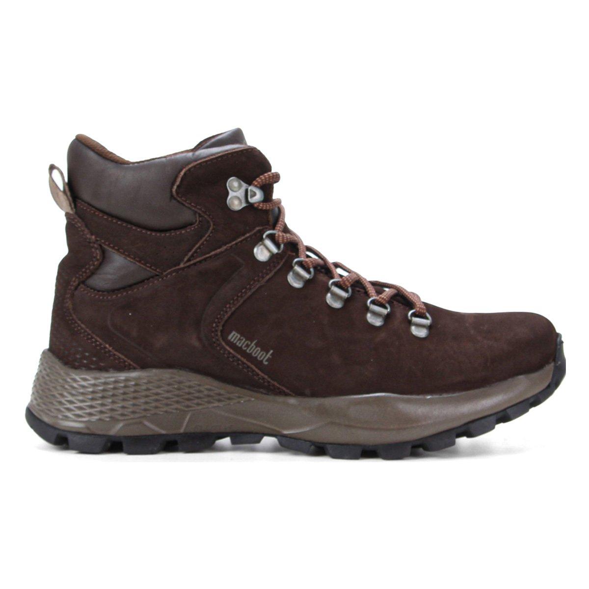 Bota Couro Macboot Imeri 02 Masculina - 5