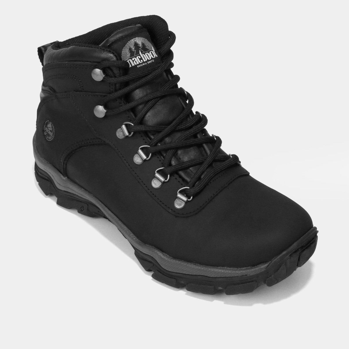 Bota Couro Macboot Sanhasso 02 Masculina - 2