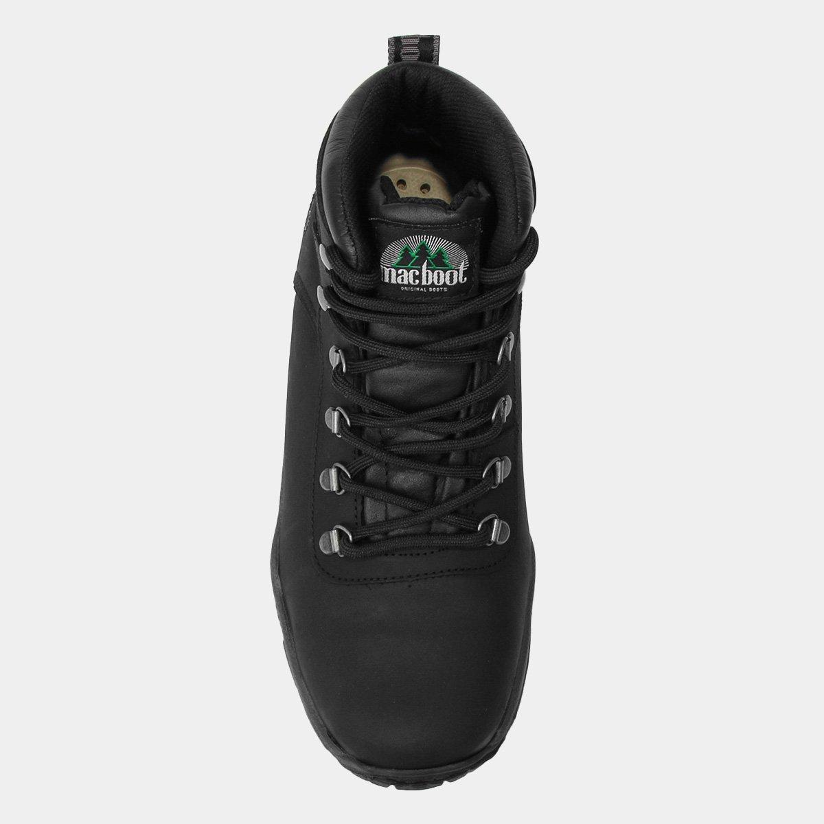 Bota Couro Macboot Sanhasso 02 Masculina - 4