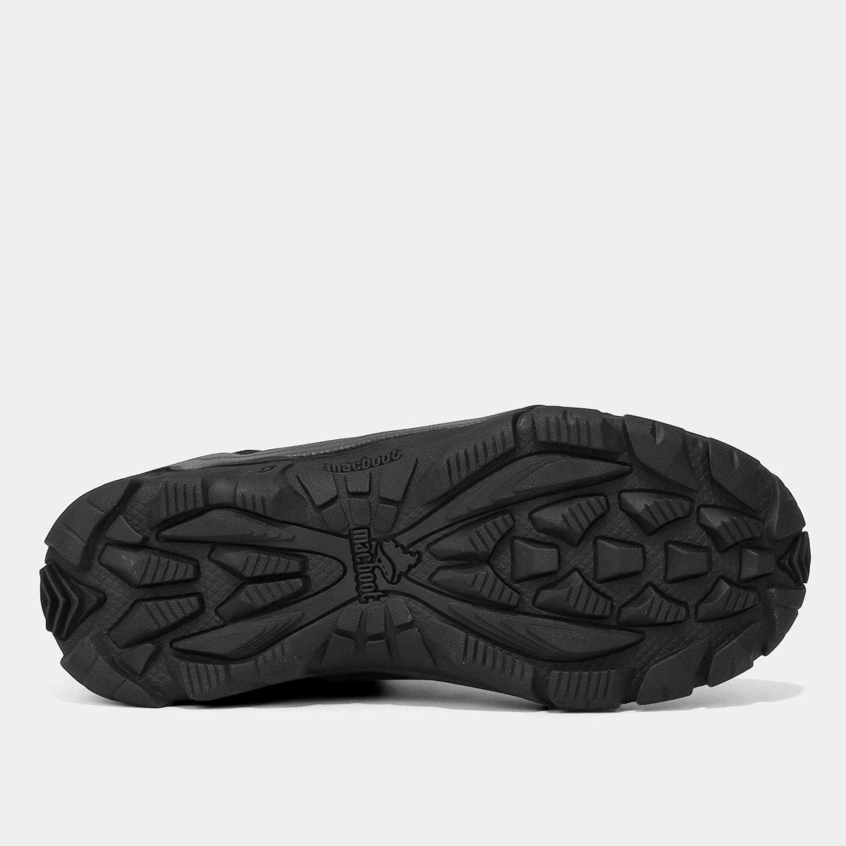 Bota Couro Macboot Sanhasso 02 Masculina - 5