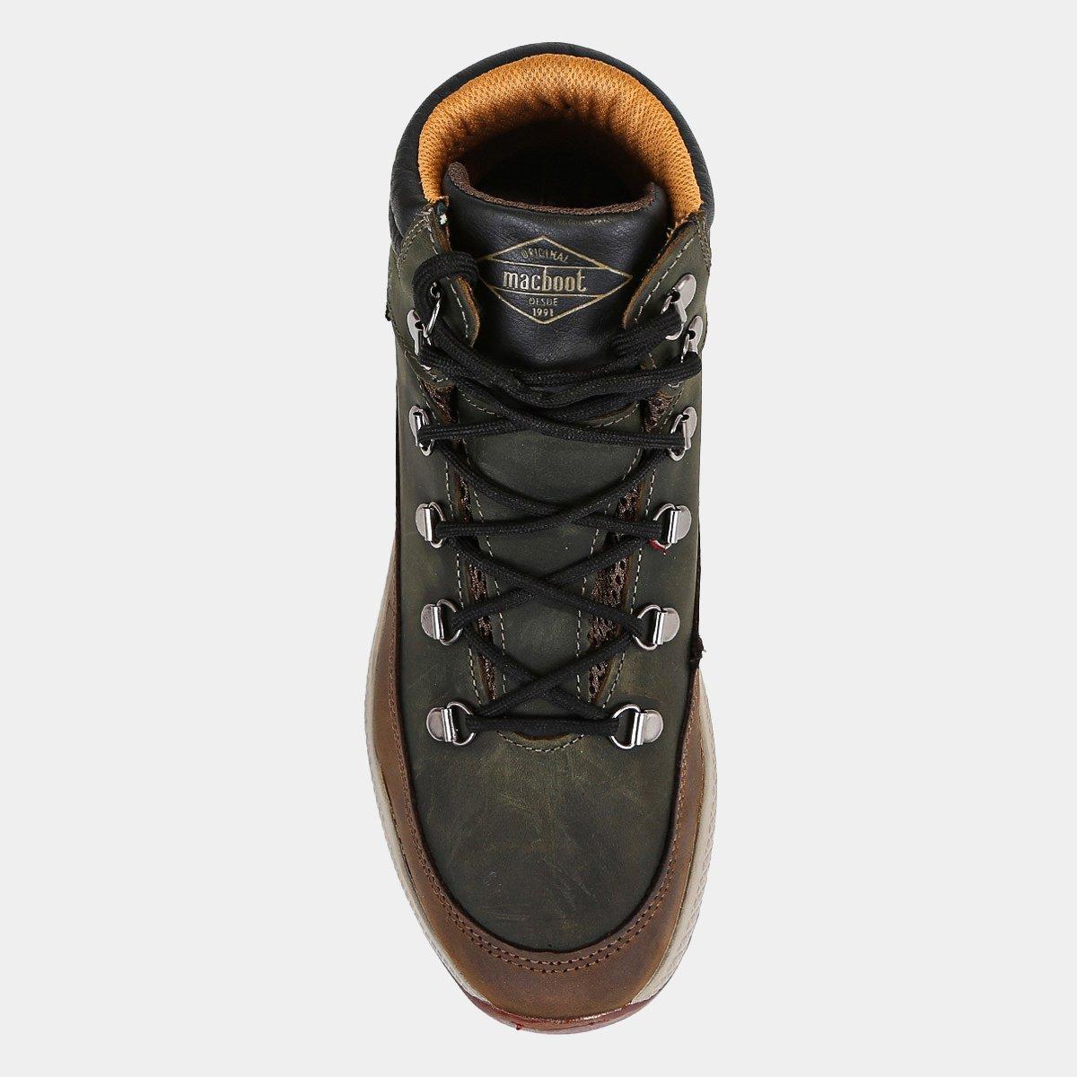 Bota Couro Macboot Sabine 18 Feminina - 4