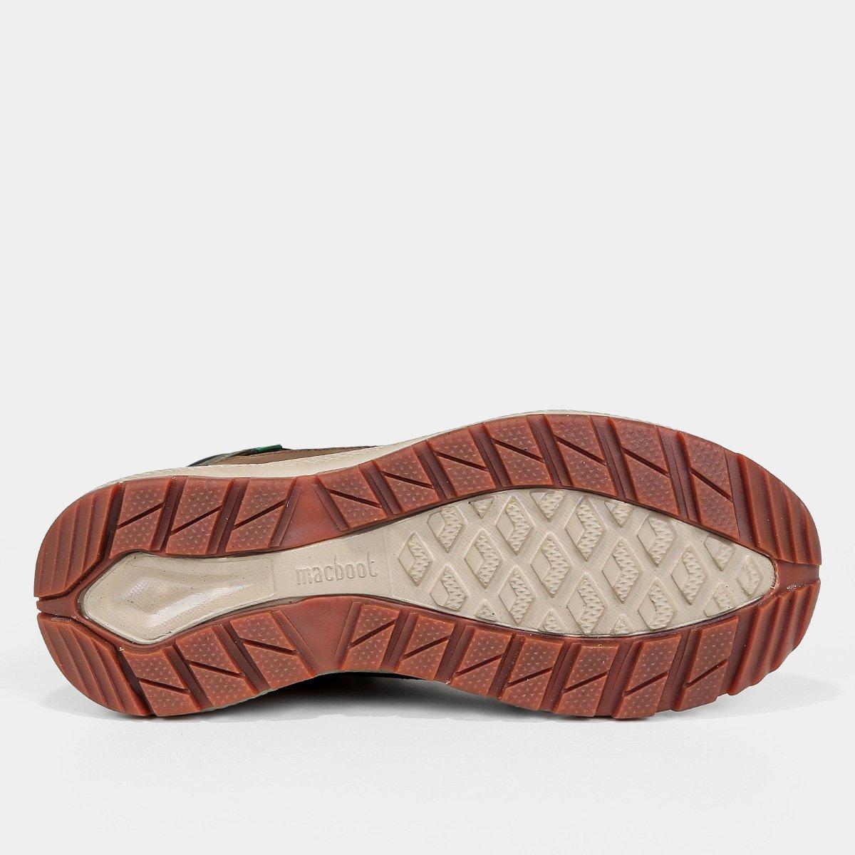 Bota Couro Macboot Sabine 18 Feminina - 5