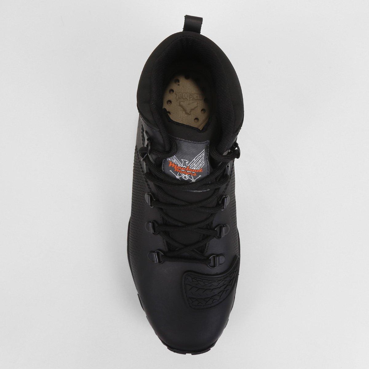 Bota Couro Macboot Xdez 02 Masculina - 4