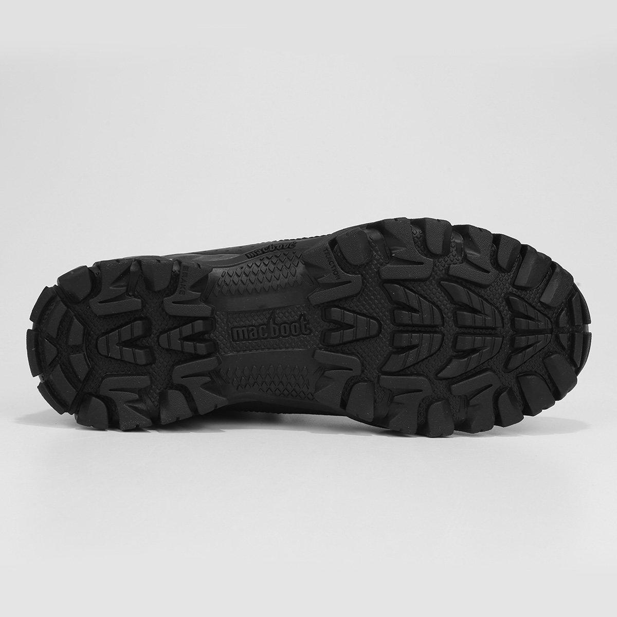 Bota Couro Macboot Xdez 02 Masculina - 5