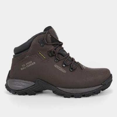 Bota Bull Terrier Couro Terragrip