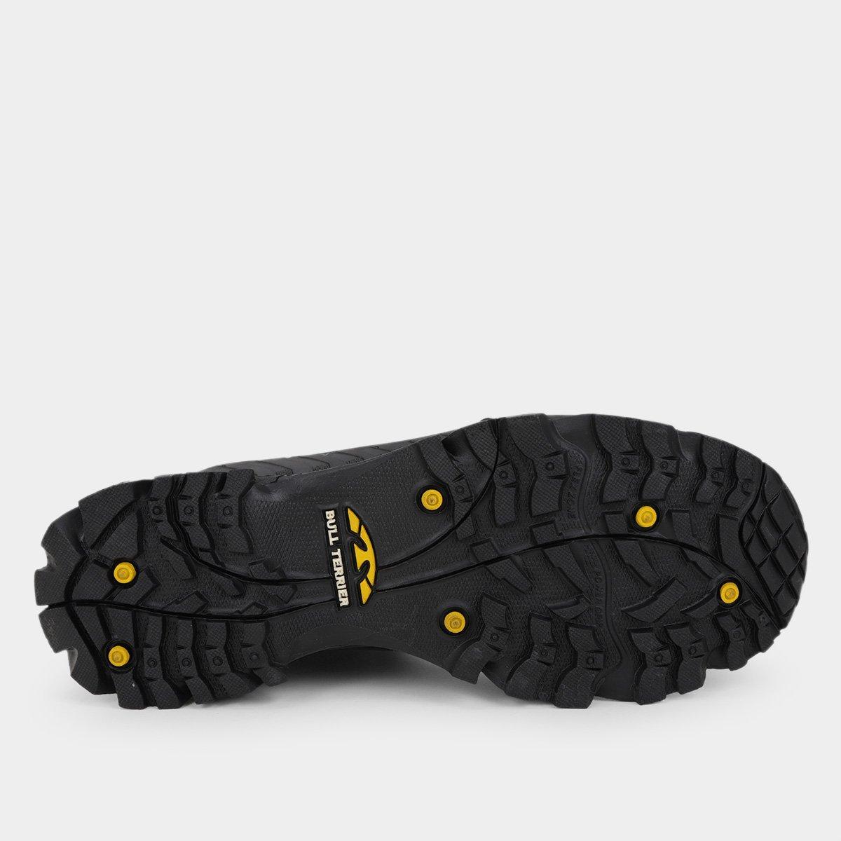 Bota Bull Terrier Couro Montrail Masculina - 5