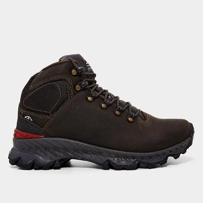 Bota Bull Terrier Couro Montrail Masculina