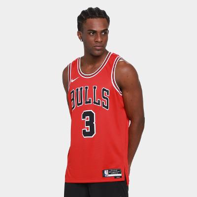 Regata Jersey NBA Nike Chicago Bulls Zach Lavine Nº 8