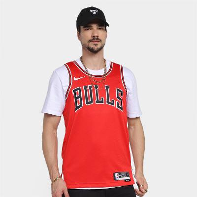 Regata Jersey NBA Nike Chicago Bulls - Masculina