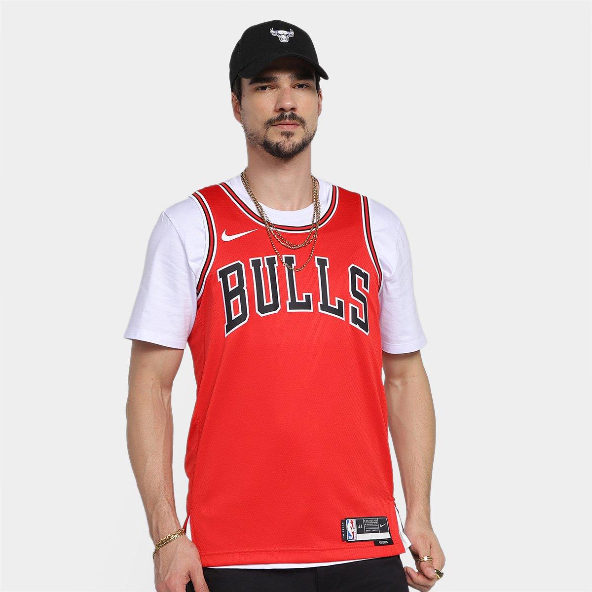 Regata Jersey NBA Nike Chicago Bulls - Masculina - 1
