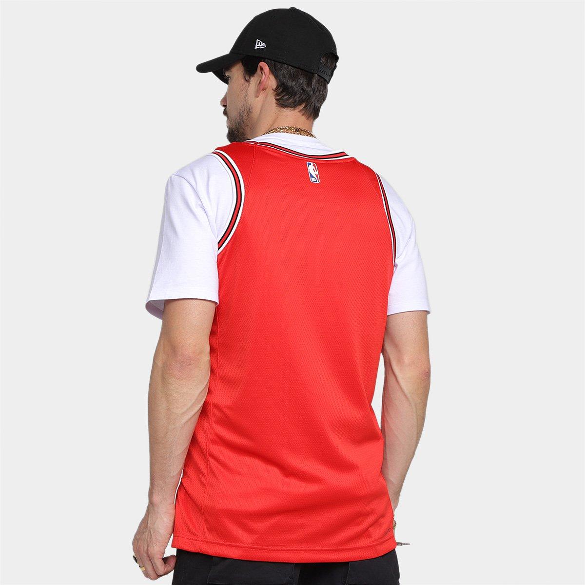 Regata Jersey NBA Nike Chicago Bulls - Masculina - 2