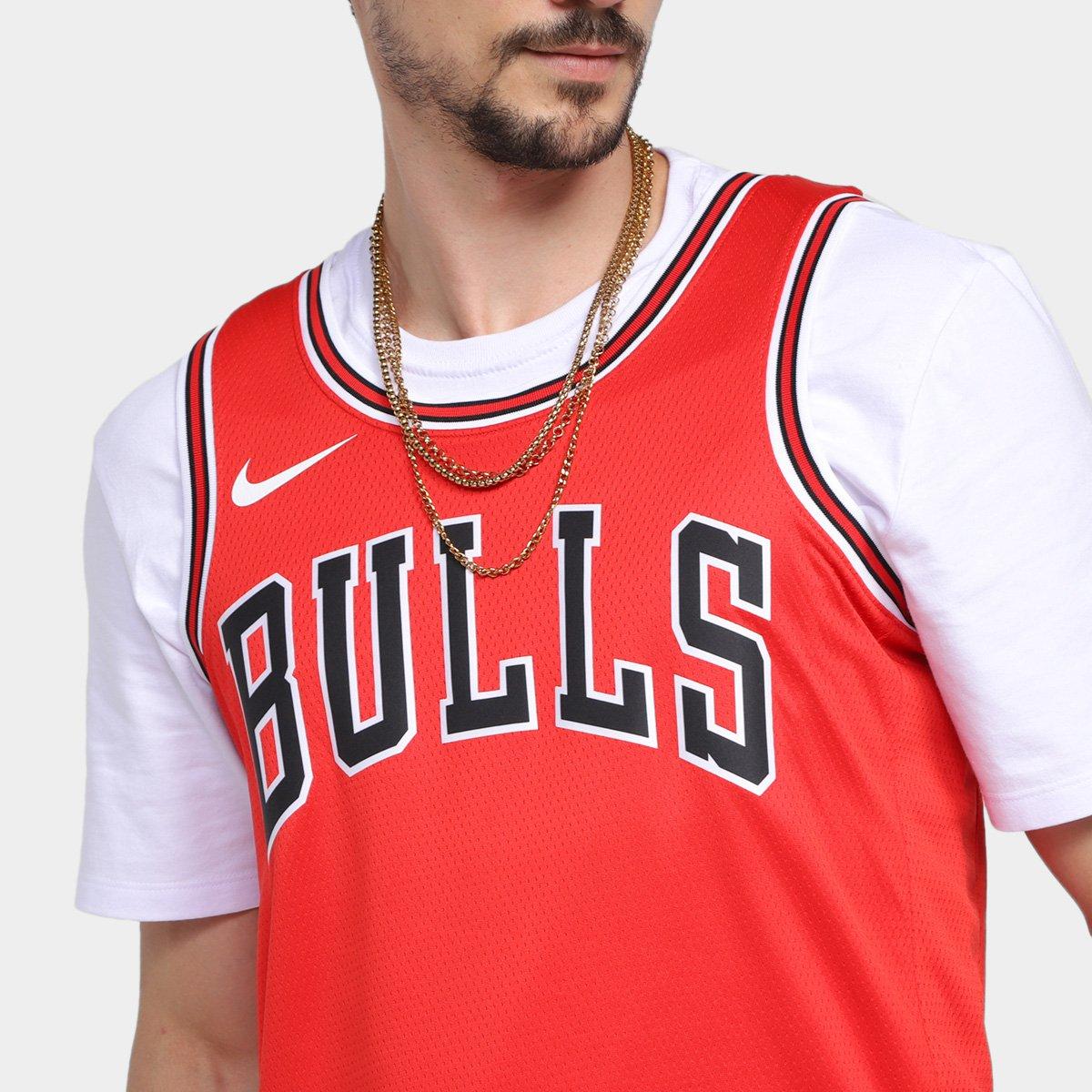 Regata Jersey NBA Nike Chicago Bulls - Masculina - 3