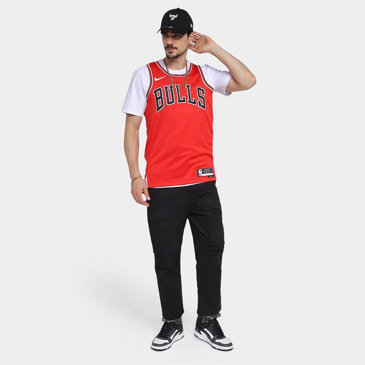 Regata Jersey NBA Nike Chicago Bulls - Masculina - 4