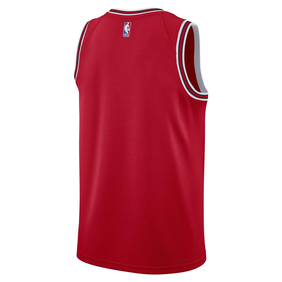 Regata Jersey NBA Nike Chicago Bulls - Masculina - 6