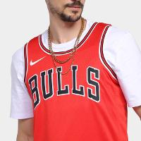 Regata Jersey NBA Nike Chicago Bulls - Masculina - 3