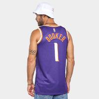 Regata Jersey NBA Nike Phoenix Suns Devin Booker N° 1 - Masculina - 2