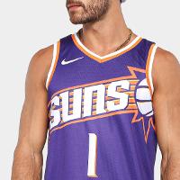 Regata Jersey NBA Nike Phoenix Suns Devin Booker N° 1 - Masculina - 3