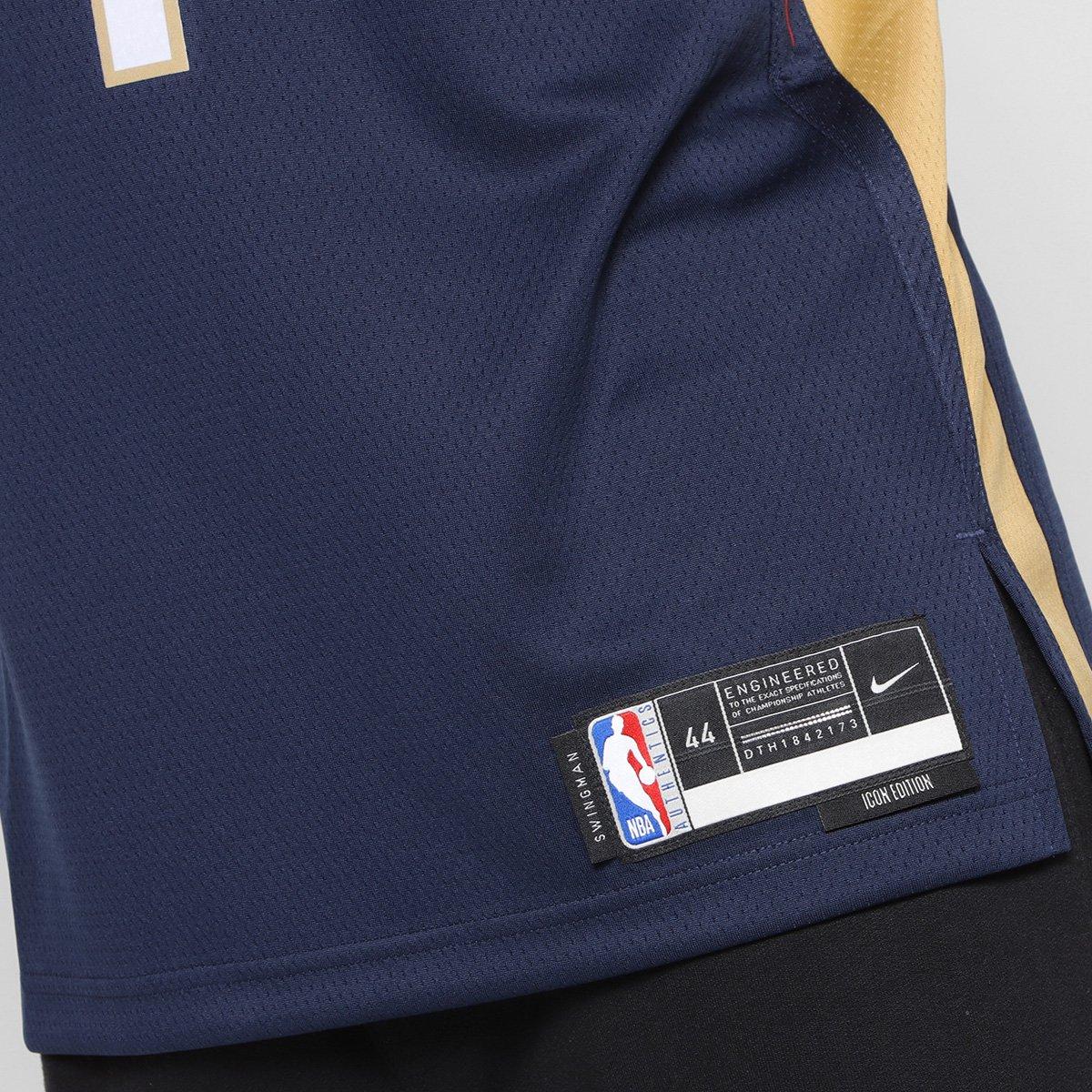 Regata Jersey NBA Nike New Orleans Pelicans Zion Williamson Nº 1 - 3