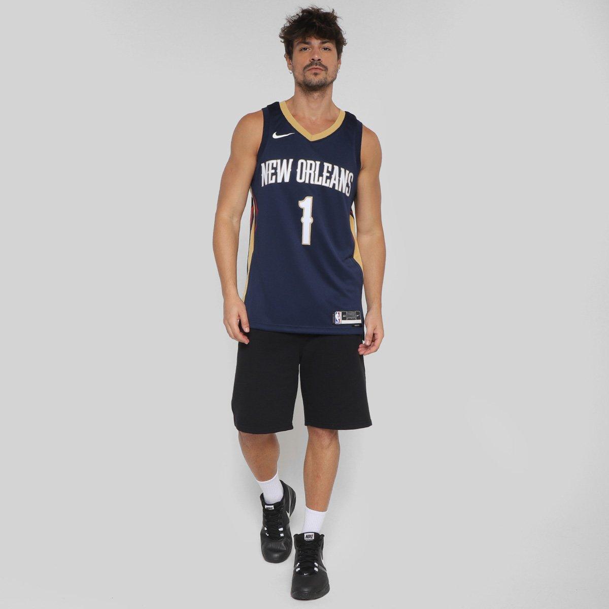 Regata Jersey NBA Nike New Orleans Pelicans Zion Williamson Nº 1 - 4