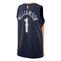 Regata Jersey NBA Nike New Orleans Pelicans Zion Williamson Nº 1 - 2
