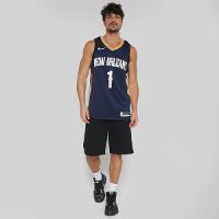 Regata Jersey NBA Nike New Orleans Pelicans Zion Williamson Nº 1