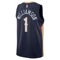 Regata Jersey NBA Nike New Orleans Pelicans Zion Williamson Nº 1 - 6