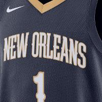 Regata Jersey NBA Nike New Orleans Pelicans Zion Williamson Nº 1 - 7