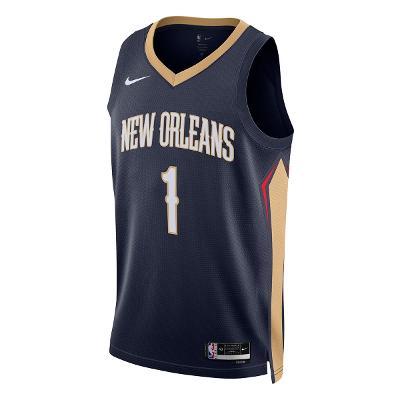 Regata Jersey NBA Nike New Orleans Pelicans Zion Williamson Nº 1