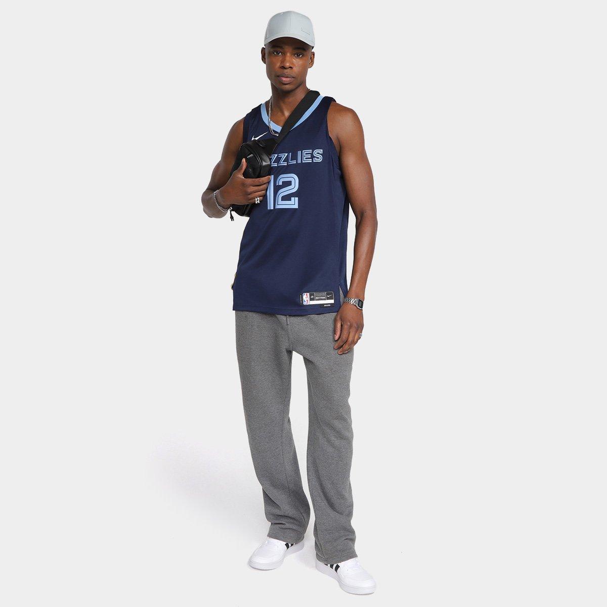 Regata Jersey NBA Nike City Edition Memphis Grizzlies Ja Morant Nº 12 - Masculina - 4