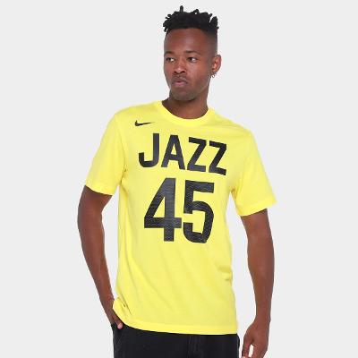 Camiseta NBA Nike Utah Jazz Mitchell Nº 45 Masculina