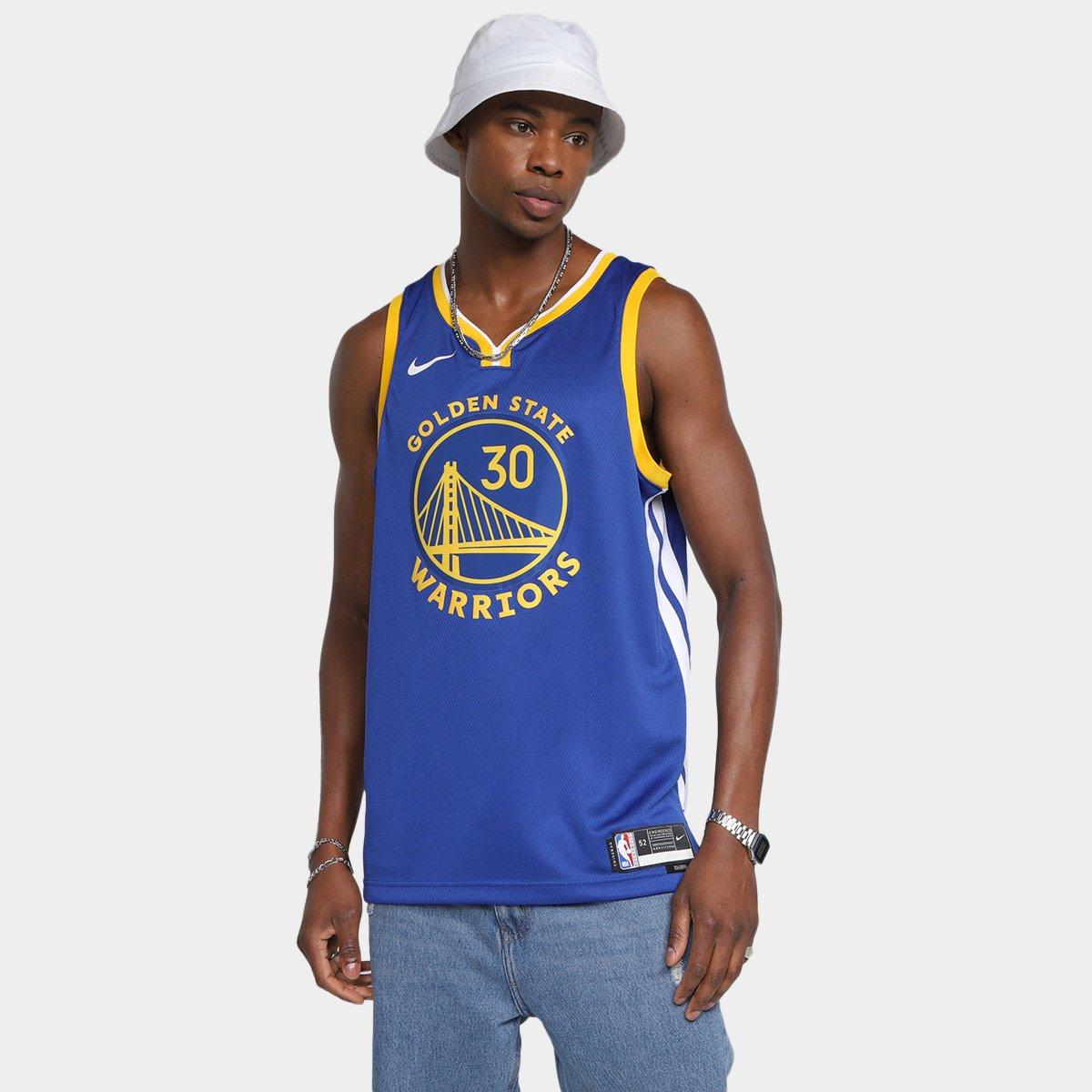 Regata Jersey NBA Nike Golden State Warriors Stephen Curry N° 30 - Masculina - 1