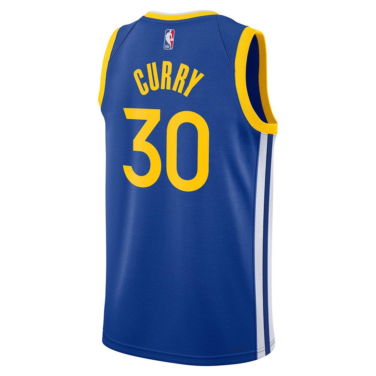 Regata Jersey NBA Nike Golden State Warriors Stephen Curry N° 30 - Masculina - 6
