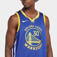 Regata Jersey NBA Nike Golden State Warriors Stephen Curry N° 30 - Masculina - 3
