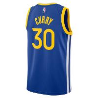 Regata Jersey NBA Nike Golden State Warriors Stephen Curry N° 30 - Masculina - 6