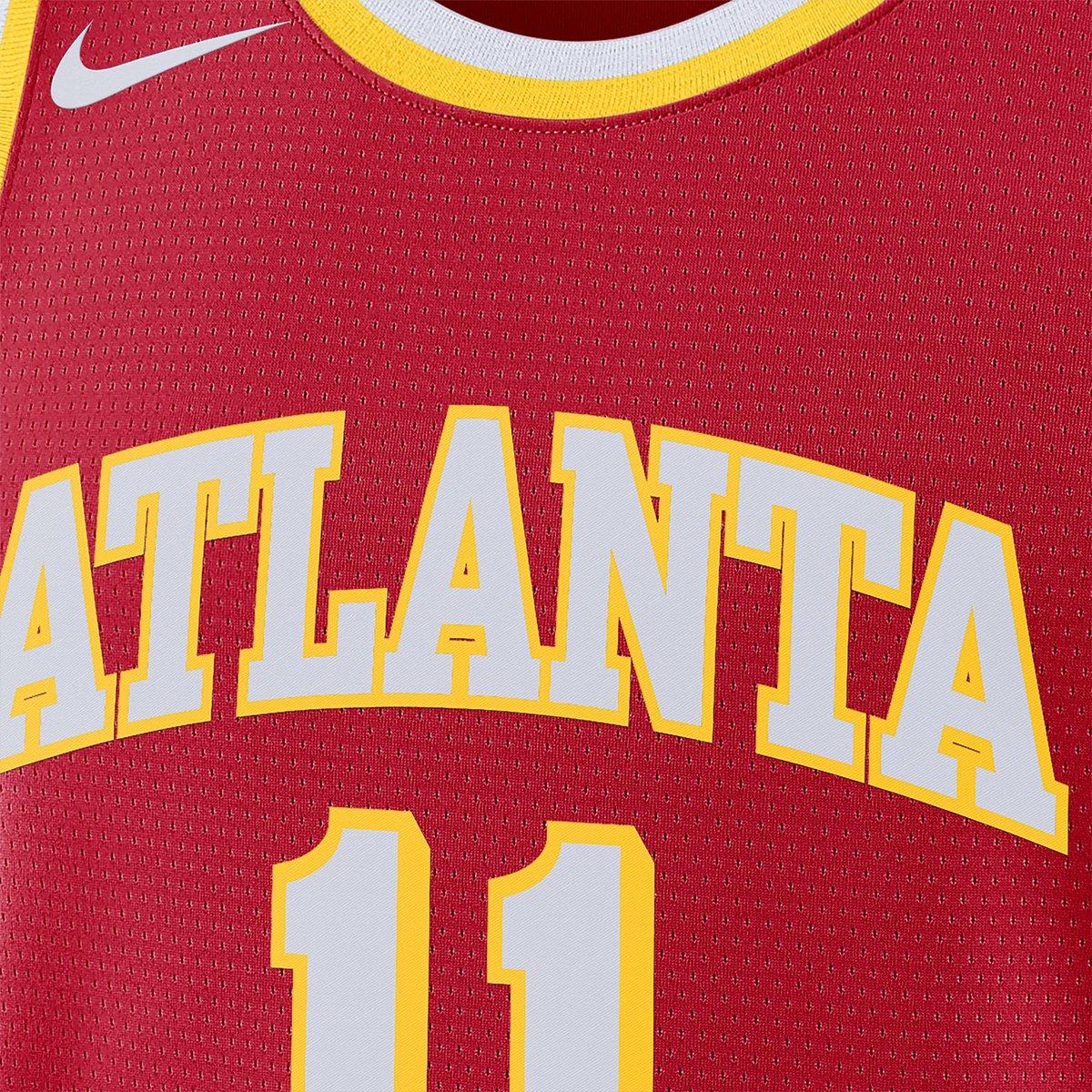 Regata Jersey NBA Nike Atlanta Hawks Trae Young Nº 11 - Masculina - 7