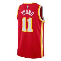 Regata Jersey NBA Nike Atlanta Hawks Trae Young Nº 11 - Masculina - 2