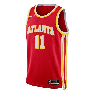Regata Jersey NBA Nike Atlanta Hawks Trae Young Nº 11 - Masculina