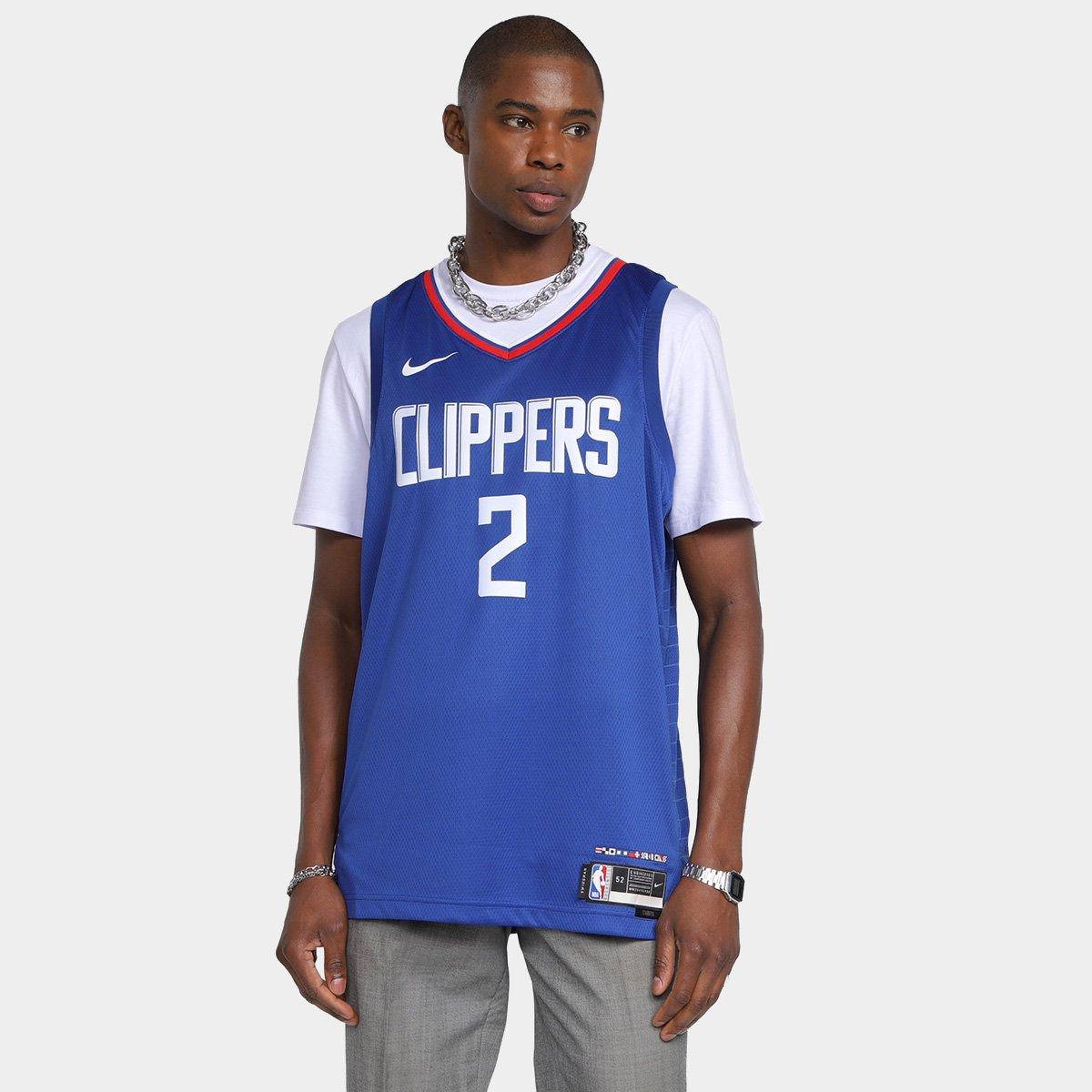 Regata Jersey NBA Nike Los Angeles Clippers Kawhi Leonard Nº 2 - 1