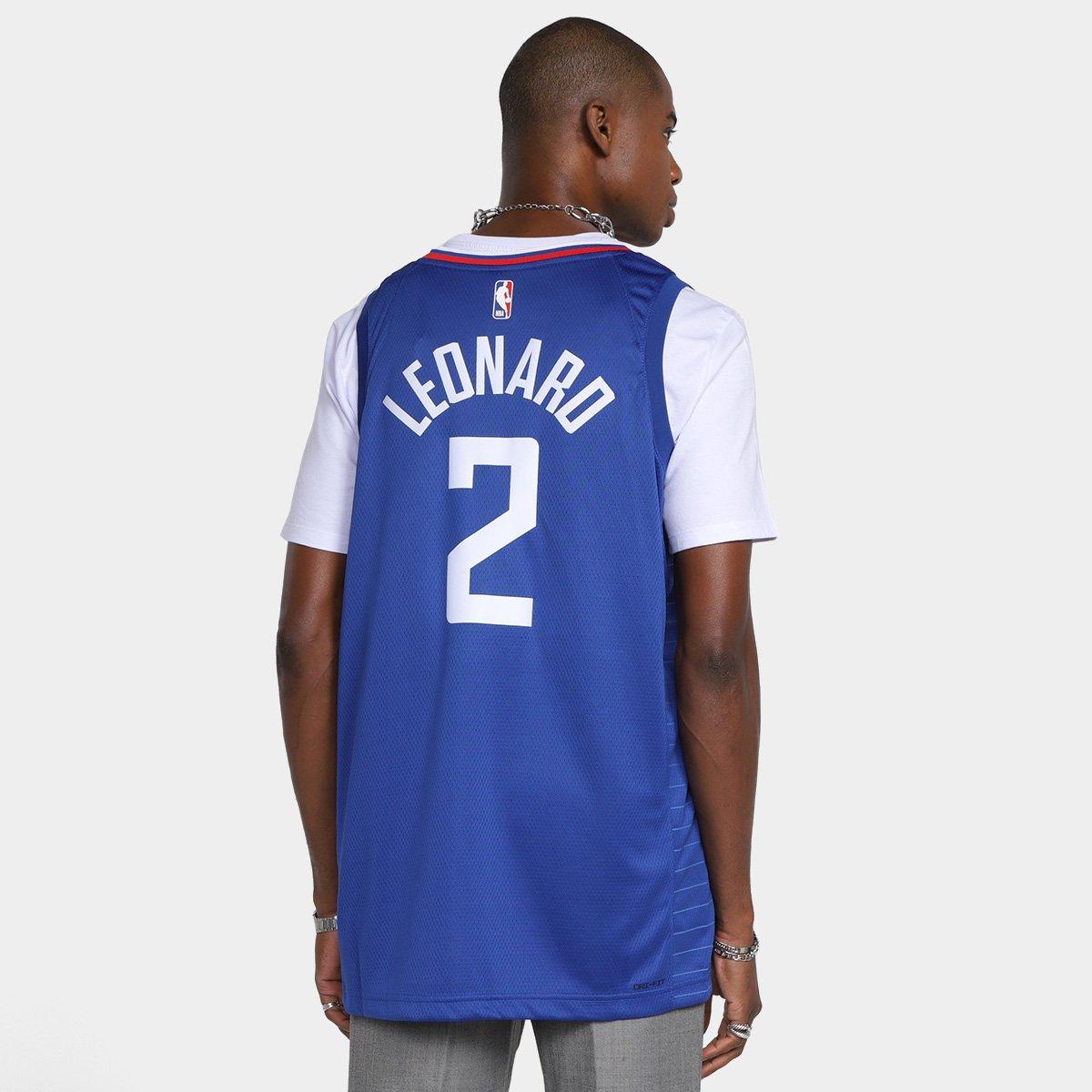 Regata Jersey NBA Nike Los Angeles Clippers Kawhi Leonard Nº 2 - 2