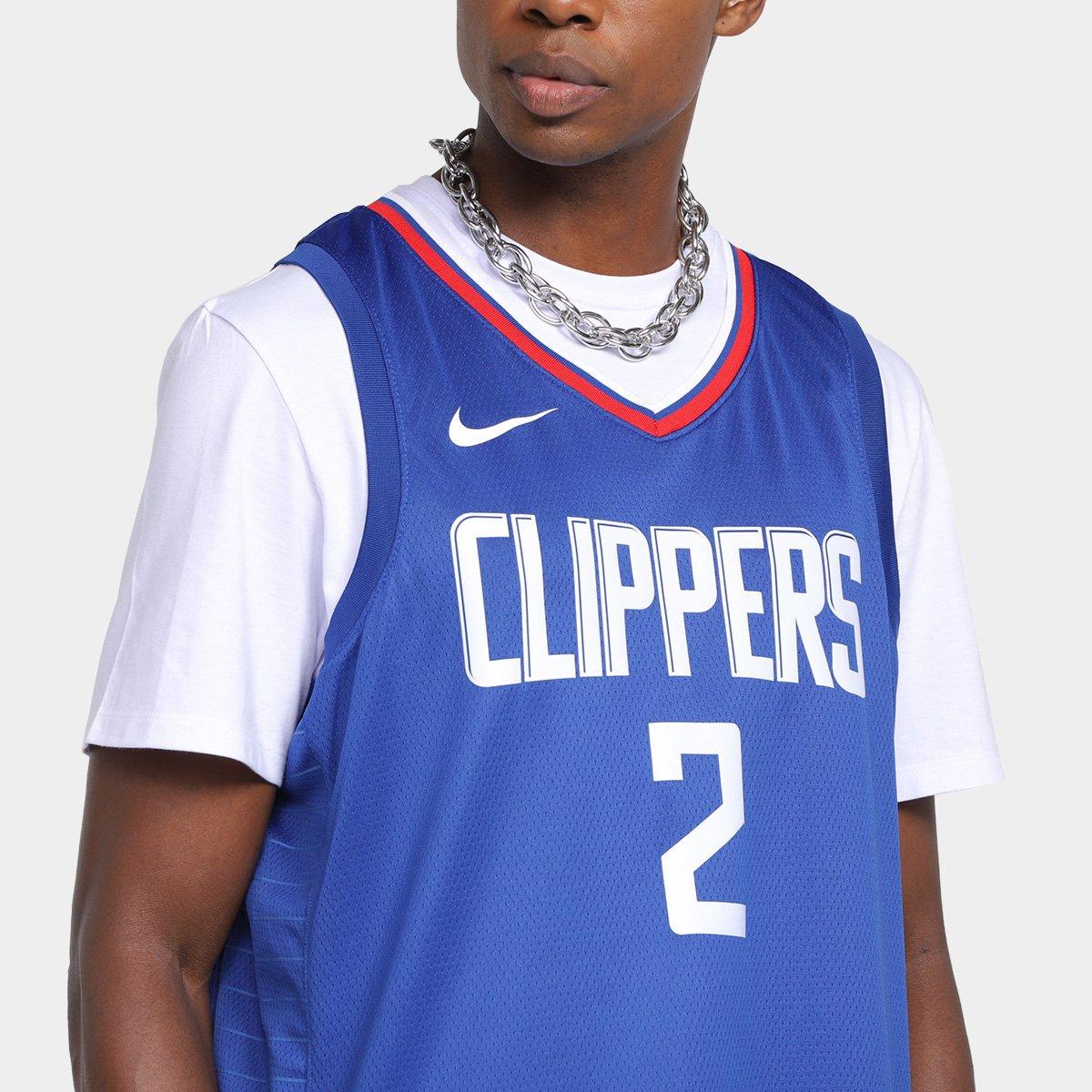 Regata Jersey NBA Nike Los Angeles Clippers Kawhi Leonard Nº 2 - 3