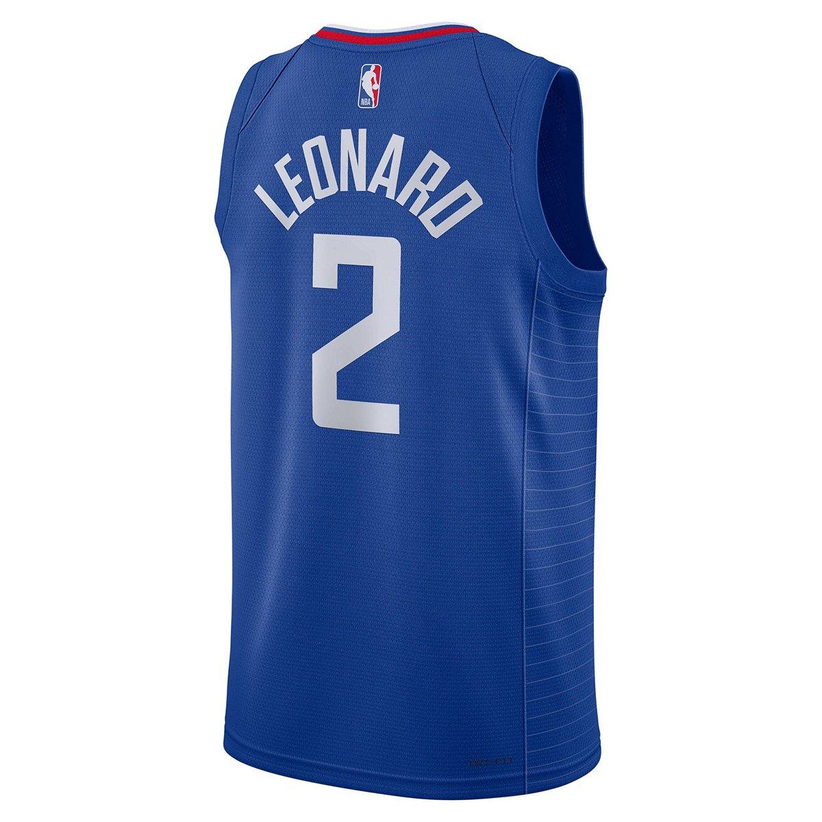 Regata Jersey NBA Nike Los Angeles Clippers Kawhi Leonard Nº 2 - 6