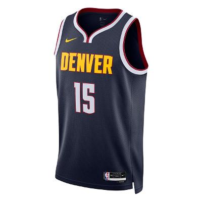Regata Jersey NBA Nike Denver Nuggets Jokic Nº15 - Masculina