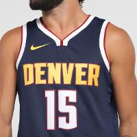 Regata Jersey NBA Nike Denver Nuggets Jokic Nº15 - Masculina - 3