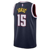 Regata Jersey NBA Nike Denver Nuggets Jokic Nº15 - Masculina - 6