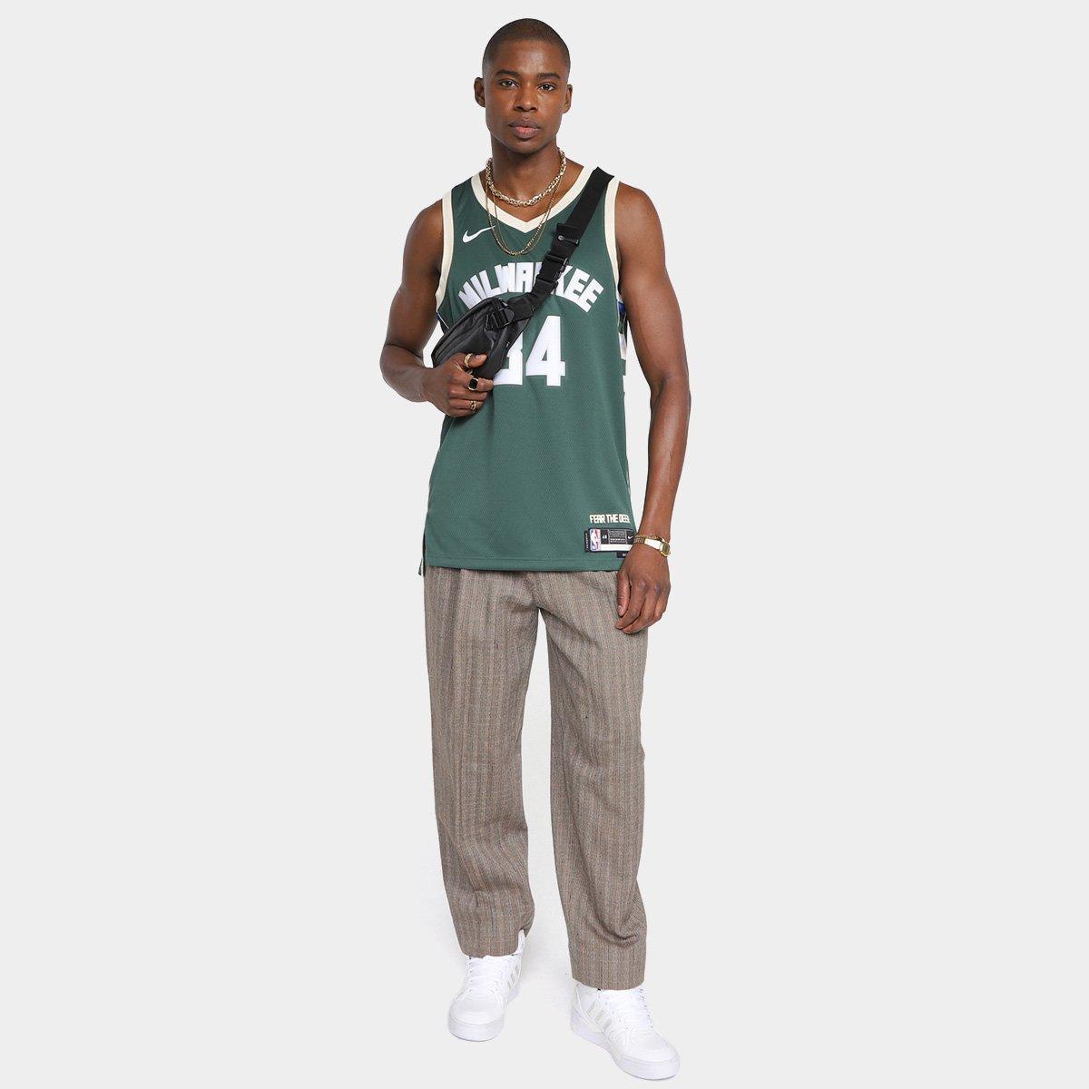 Regata Jersey NBA Nike Milwaukee Bucks Giannis Antetokounmpo Nº 34 - 4