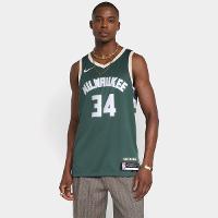 Regata Jersey NBA Nike Milwaukee Bucks Giannis Antetokounmpo Nº 34 - 1