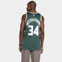 Regata Jersey NBA Nike Milwaukee Bucks Giannis Antetokounmpo Nº 34 - 2